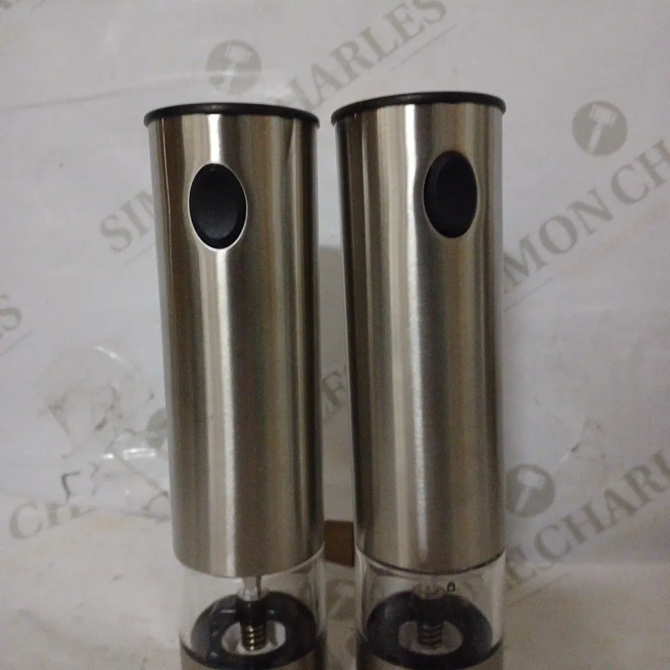 COLE&MASON ELECTRONIC MILL SET 
