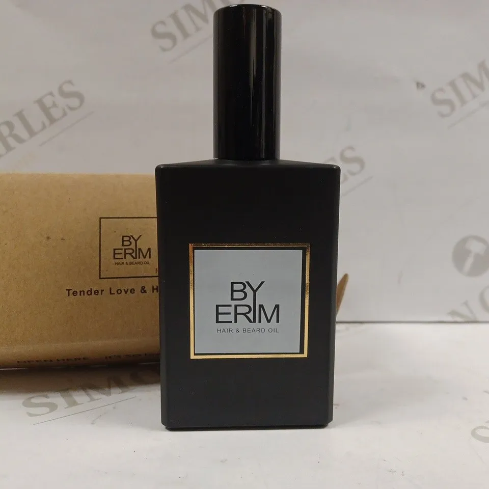 BY ERIM HAIR & BEARD OIL 100ML