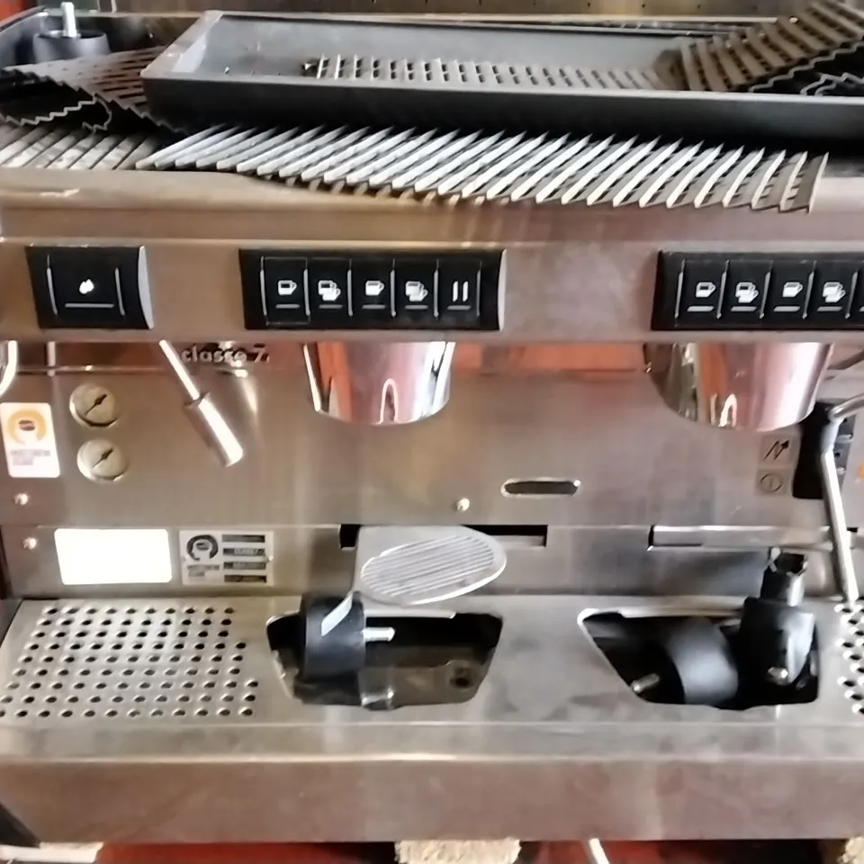 RANCILIO BARISTA 2 STATION COFFEE MACHINE 
