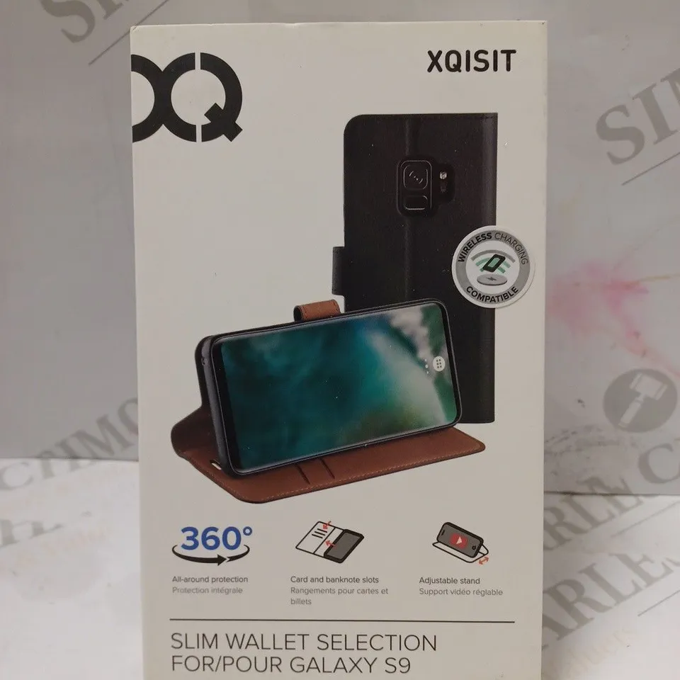 BOX OF 10 XQISIT SLIM WALLET SELECTION FOR GALAXY S9