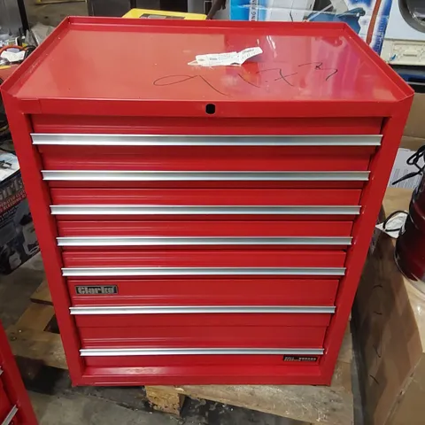 CLARKE CTC107C PROFESSIONAL 7 DRAWER TOOL CABINET