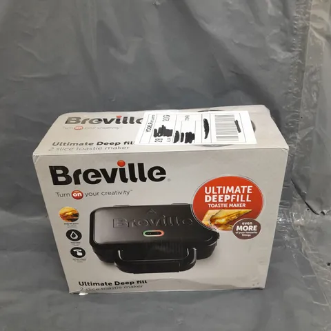 BREVILLE ULTIMATE DEEP FILL TOASTIE MAKER