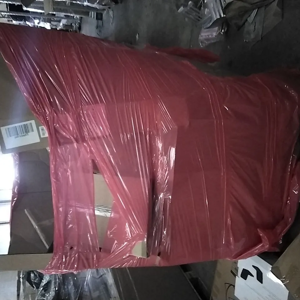 PALLET OF ASSORTED ITEMS INCLUDING WOLFWISE, BEACH TENT, ALL IN ONE COMFORT CUSHION, FIBREGLASS DUCT RUDDER