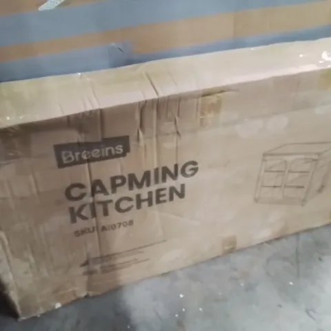 BOXED CAPMING KITCHEN 