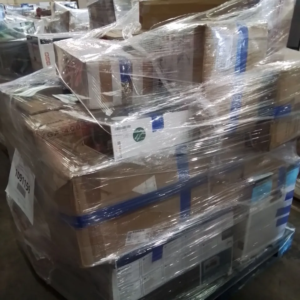 PALLET OF APPROXIMATELY 16 UNPROCESSED RAW RETURN ELECTRICAL GOODS TO INCLUDE;