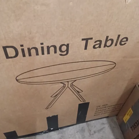 BOXED FARIN TABLE (1 BOX)