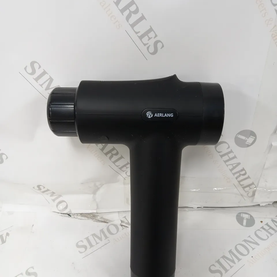 AERLANG MASSAGE GUN IN BLACK