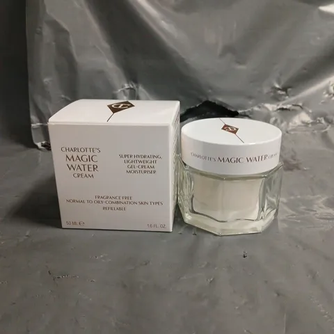 BOXED CHARLOTTE TILBURY MAGIC WATER CREAM 50ML