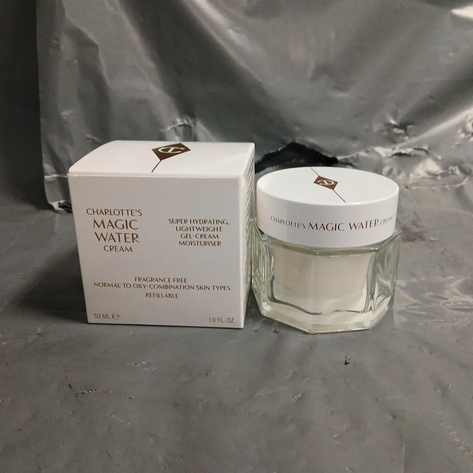 BOXED CHARLOTTE TILBURY MAGIC WATER CREAM 50ML
