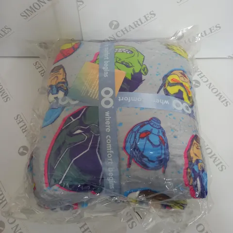 OODIE OVERSIZED WEARABLE COMIC BLANKET - SIZE NOT SPECIFIED