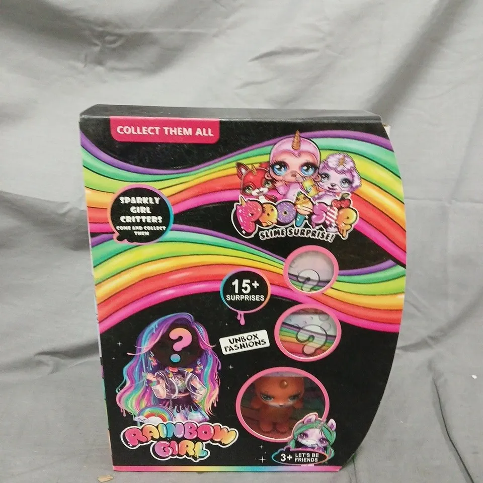 RAINBOW GIRL COLLECTIBLE BOXED TOY