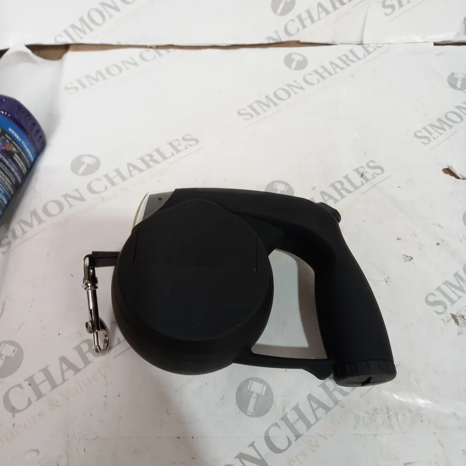 BOXED PET-FIXX DOG LEAD/LEASH IN BLACK