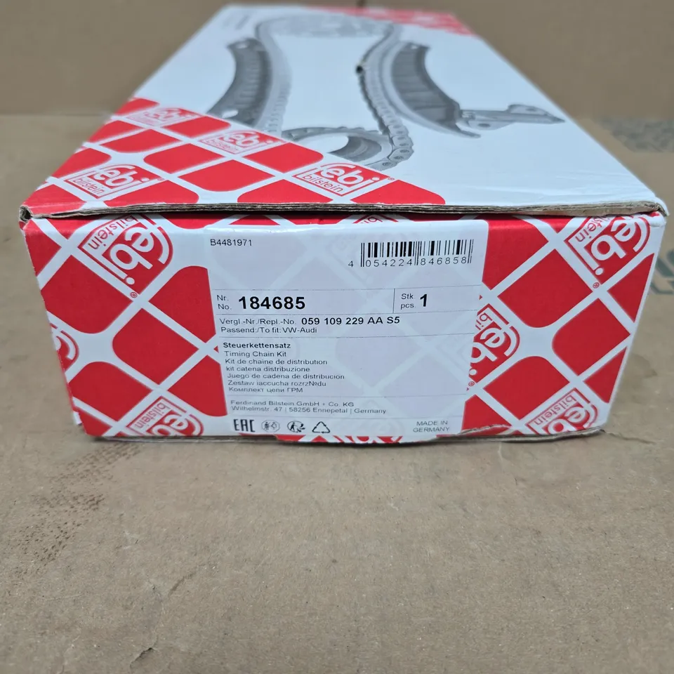 FEBI BILSTEIN TIMING CHAIN KIT TO FIT VW-AUDI BOXED