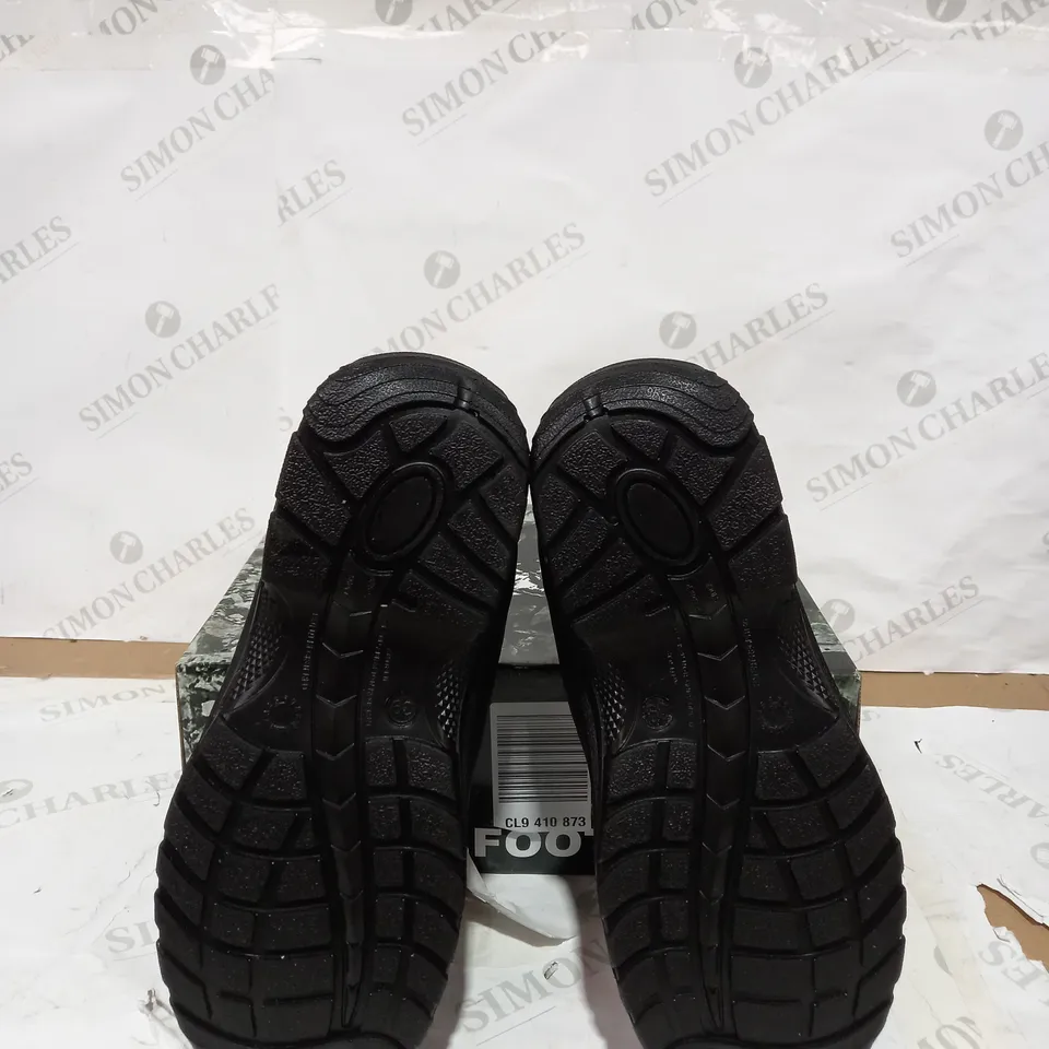 BOXED BRAND NEW ROCK FALL SAFETY BOOTS SIZE 6