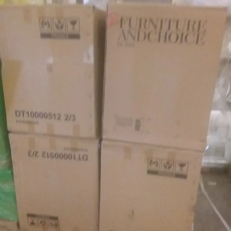 PALLET OF APPROXIMATELY 8 SAVOY DINING TABLE PART 2 OF 3