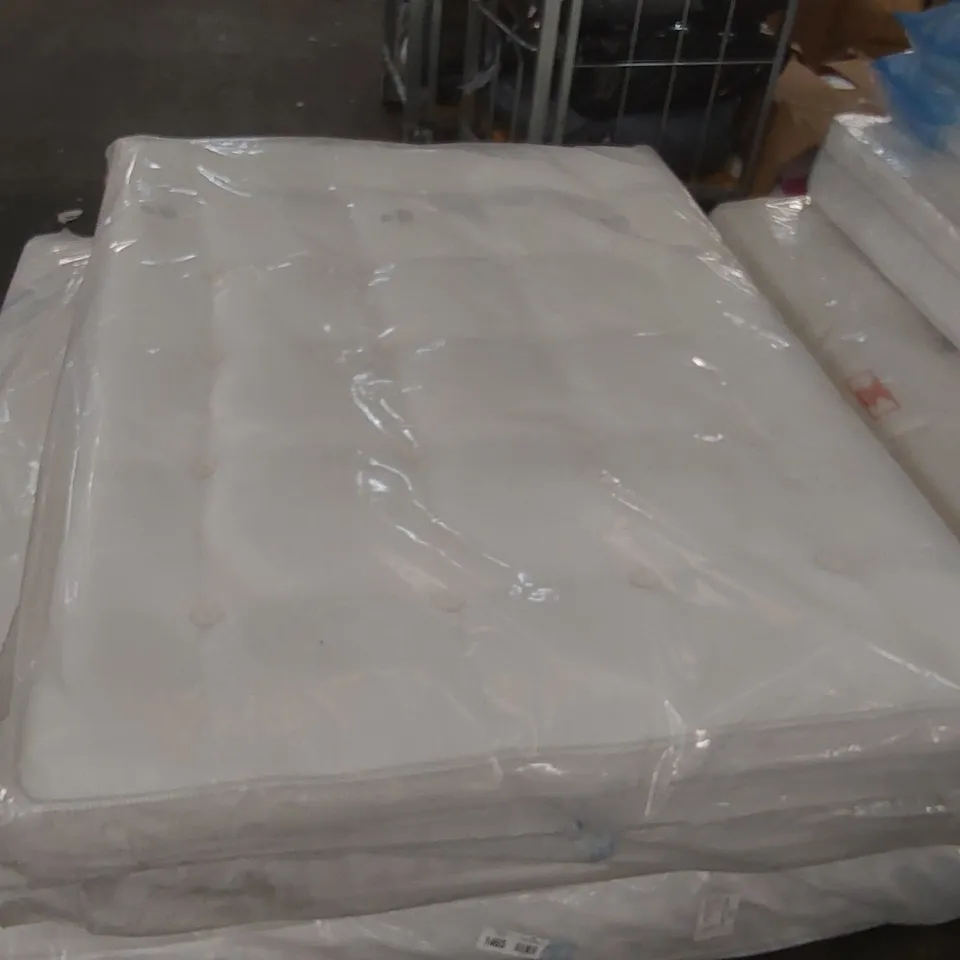QUALITY BAGGED 4'6 DOUBLE MATTRESS 