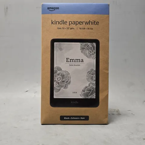 SEALED AMAZON KINDLE PAPER WHITE 