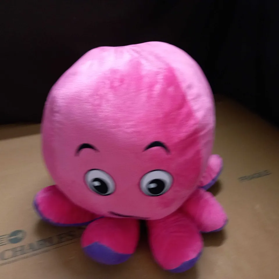 PINK OCTOPUS PLUSHIE