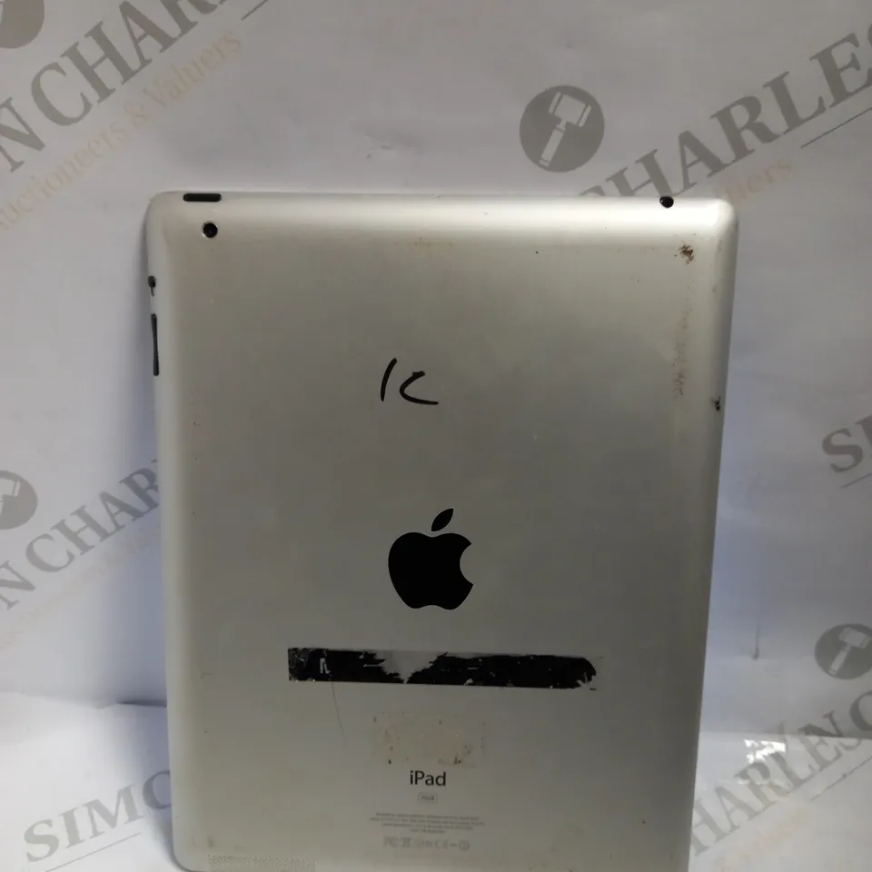 APPLE IPAD MODEL: A1395