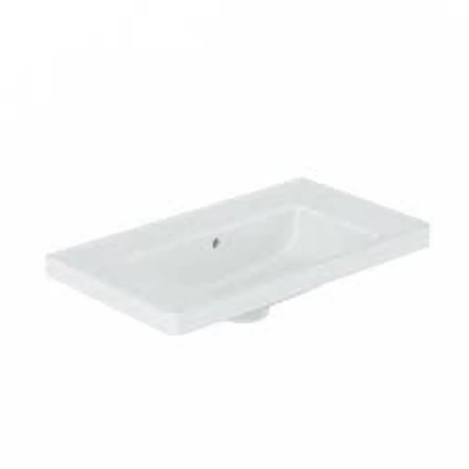BOXED VADO CAMEO 800MM MINERAL CAST UNIT BASIN - ARCTIC WHITE