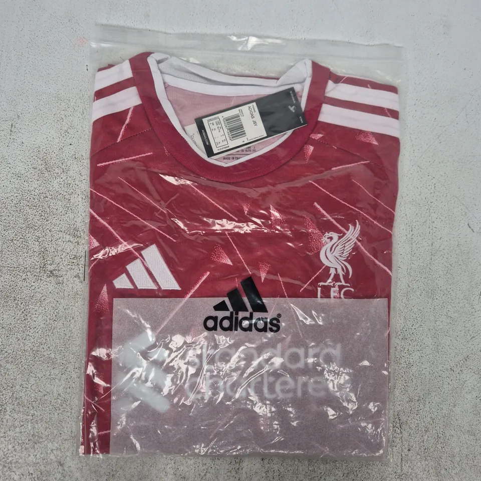 BAGGED LIVERPOOL FC JERSEY SIZE XL