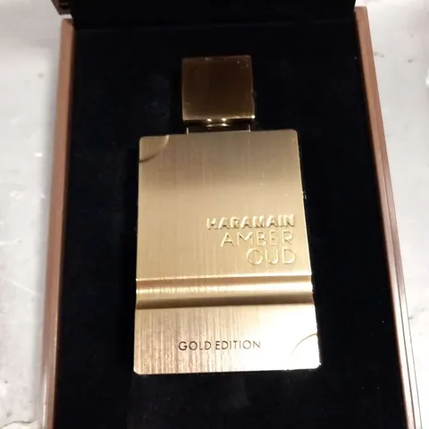 BOXED AL HARAMAIN AMBER OUD GOLD EDITION EAU DE PARFUM 60ML