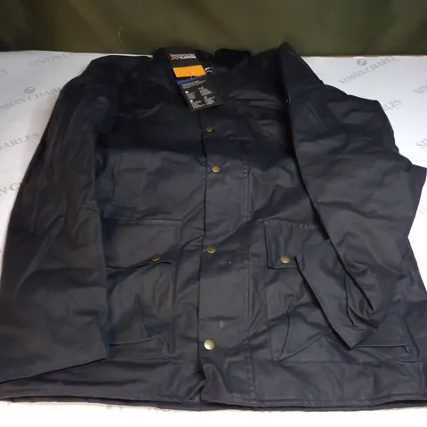 REGATTA PENSFORD WAX JACKET SIZE L