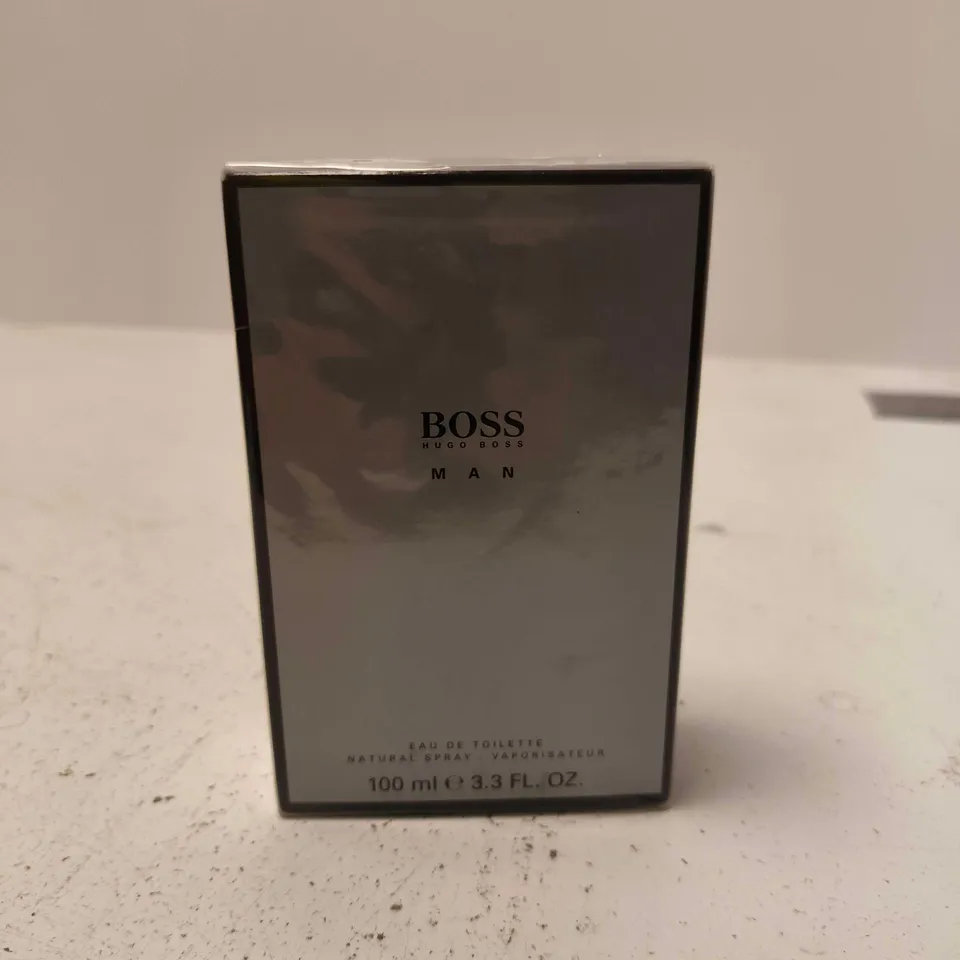 BOXED BOSS HUGO BOSS MAN EAU DE TOILETTE 100ML