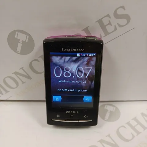 SONY ERICSSON XPERIA MOBILE PHONE 