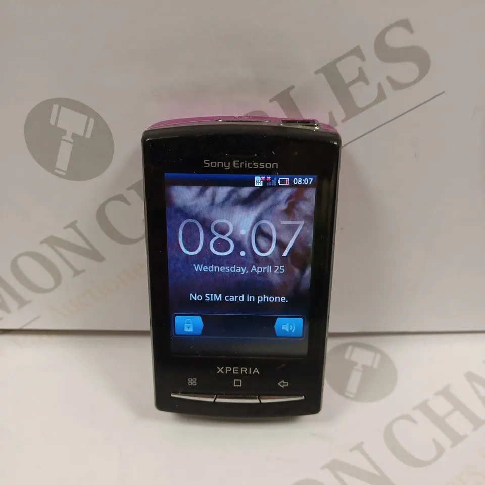 SONY ERICSSON XPERIA MOBILE PHONE 