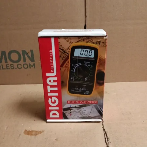 DIGITAL MULTIMETER BOXED