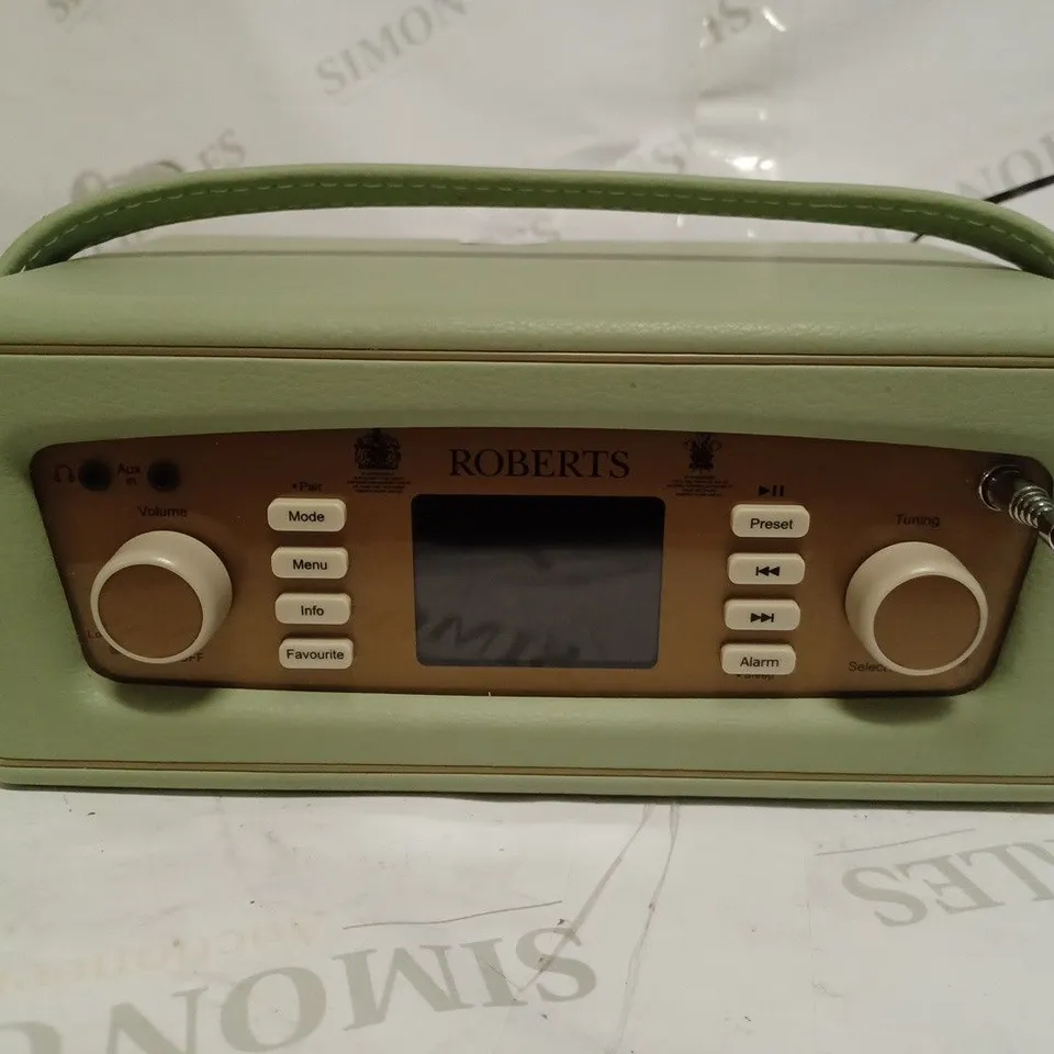 ROBERTS RD70 DAB/DAB+/FM RDS/BLUETOOTH DIGITAL RADIO