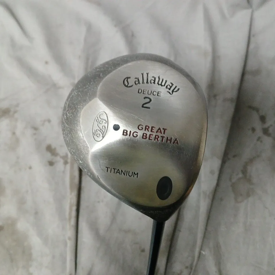 CALLAWAY DEUCE 2 GREAT BIG BERTHA TITANIUM