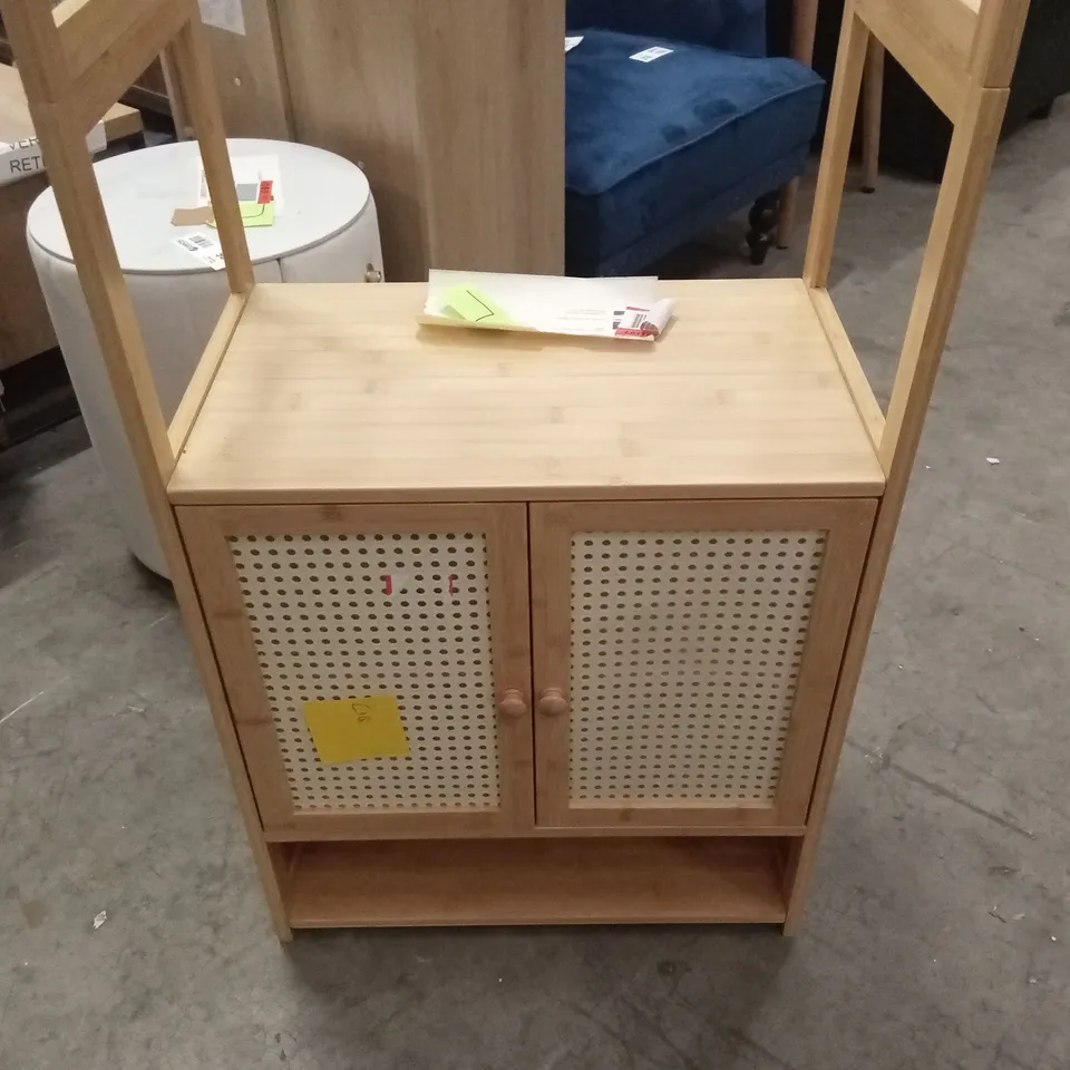 DESIGNER 168cm H CLOTHES RACK WITH SHELF