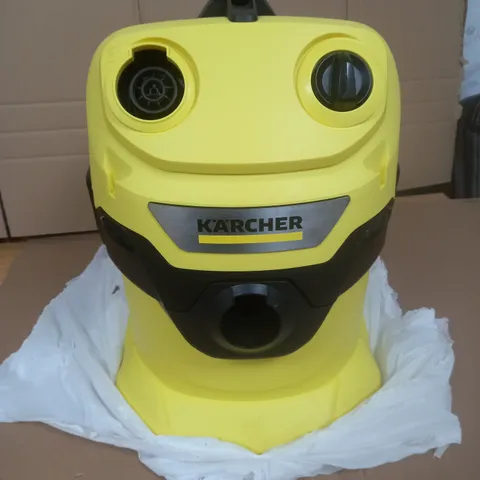 UNBOXED KARCHER WD 4 WET AND DRY CLEANER