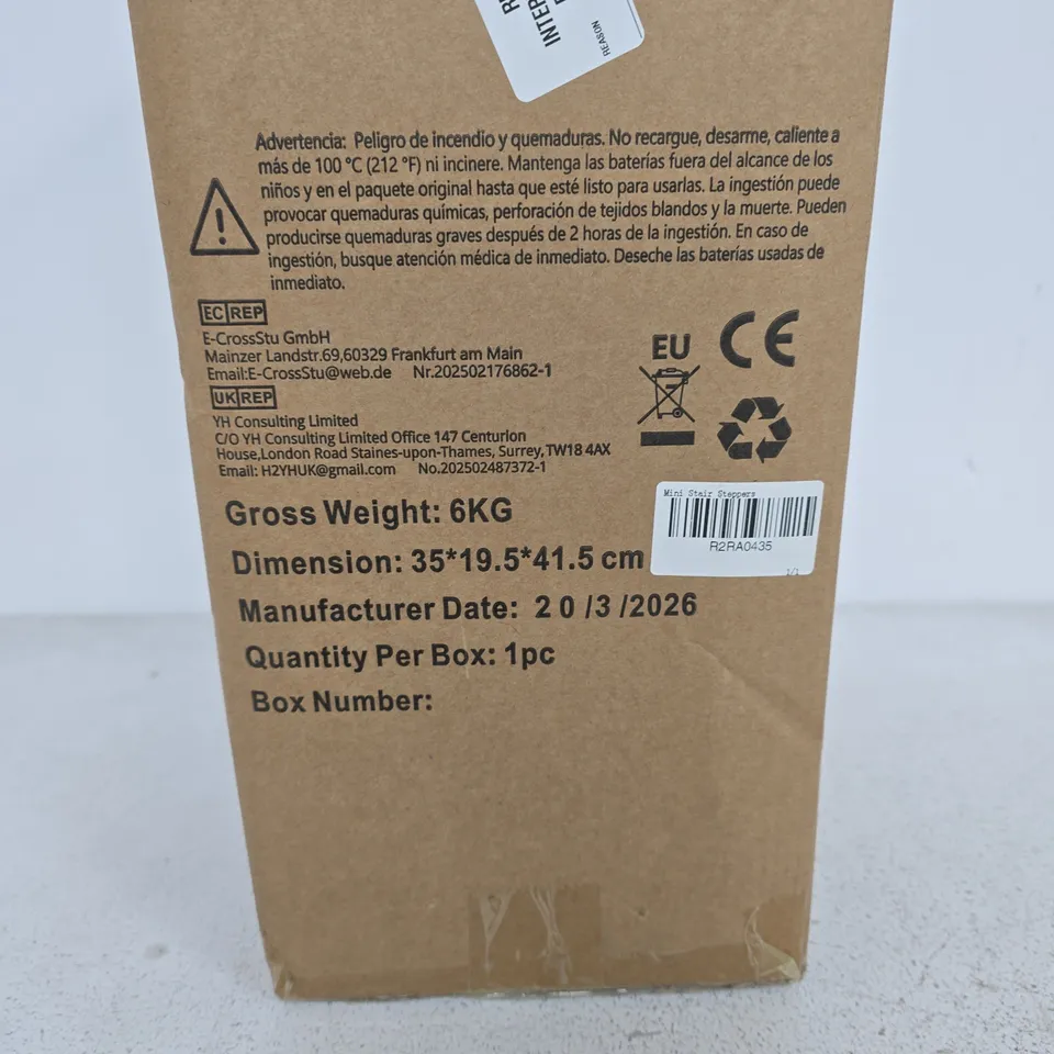MINI STAIR STEPPERS – BOXED