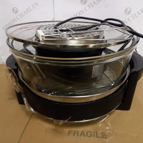 DAEWOO DELUXE 17L 1300W HALOGEN AIR FRYER