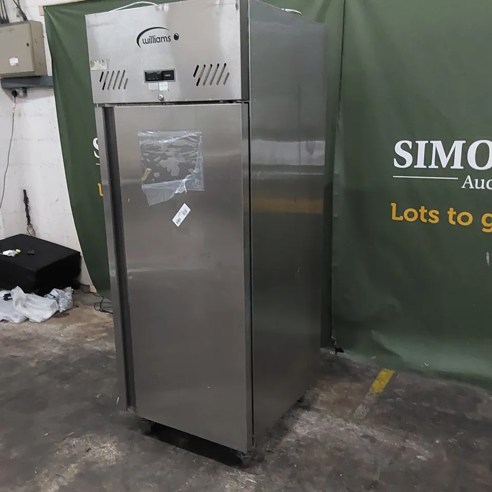 WILLIAMS COMMERCIAL LJ1SA R290 R1 SINGLE DOOR UPRIGHT FREEZER 