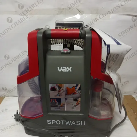 VAX SPOTWASH SPOT CLEANER