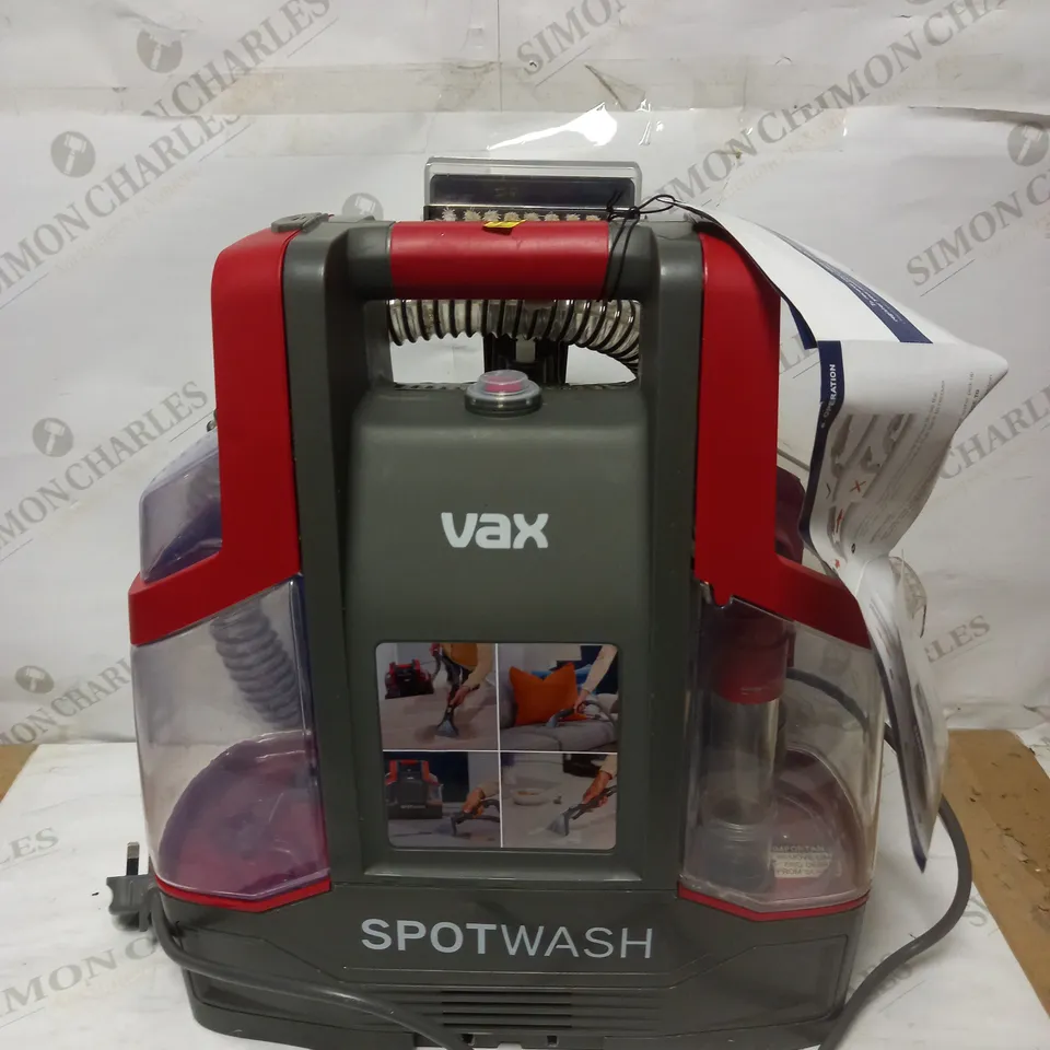 VAX SPOTWASH SPOT CLEANER