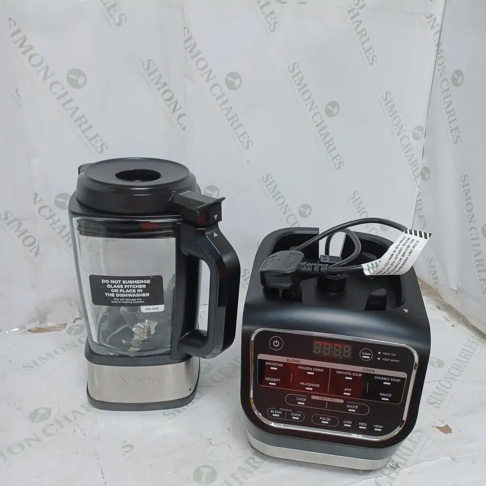 OUTLET BOXED NINJA FOODI BLENDER & SOUP MAKER HB150UK