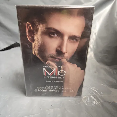 BOXED AND SEALED SELLION WITH ME INTENSELY EAU DE PARFUMS 100ML