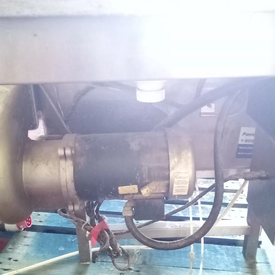 POWER SOAK COMMERCIAL P200 DISH WASHING STATION 