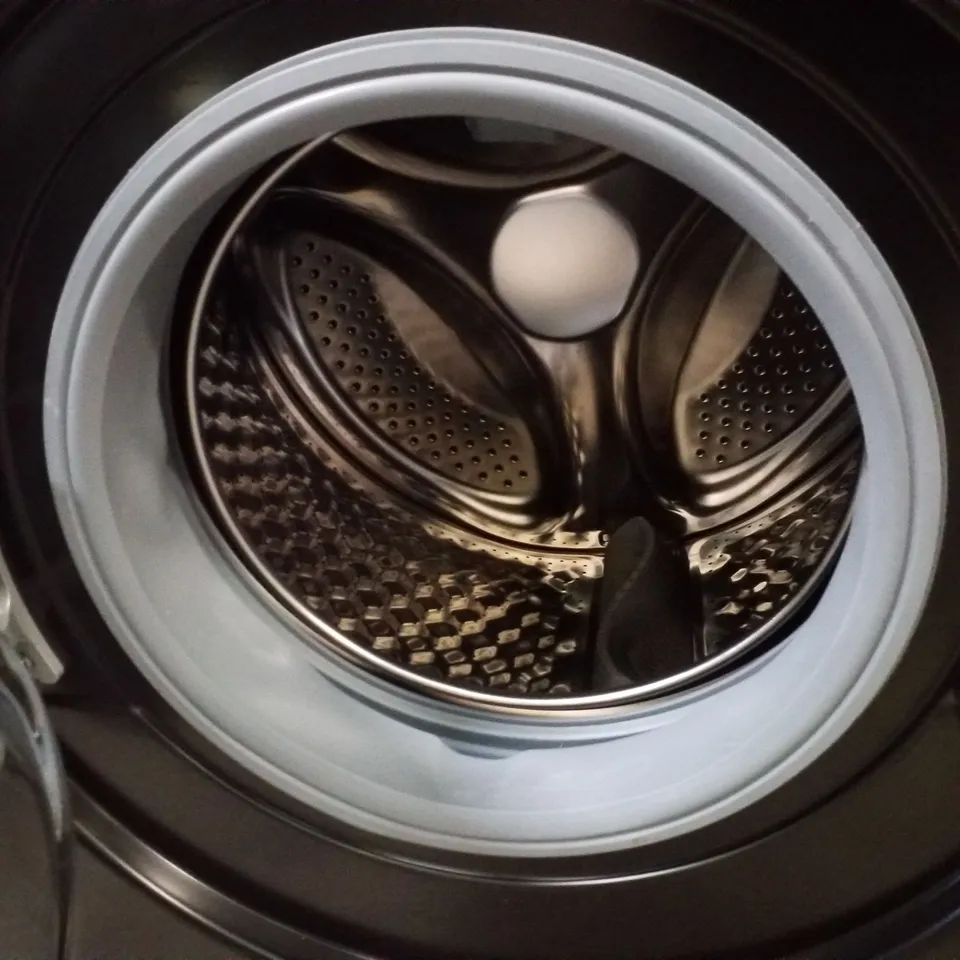 SWAN SW75130B 9KG LOAD, 1400 SPIN FREESTANDING WASHING MACHINE - BLACK