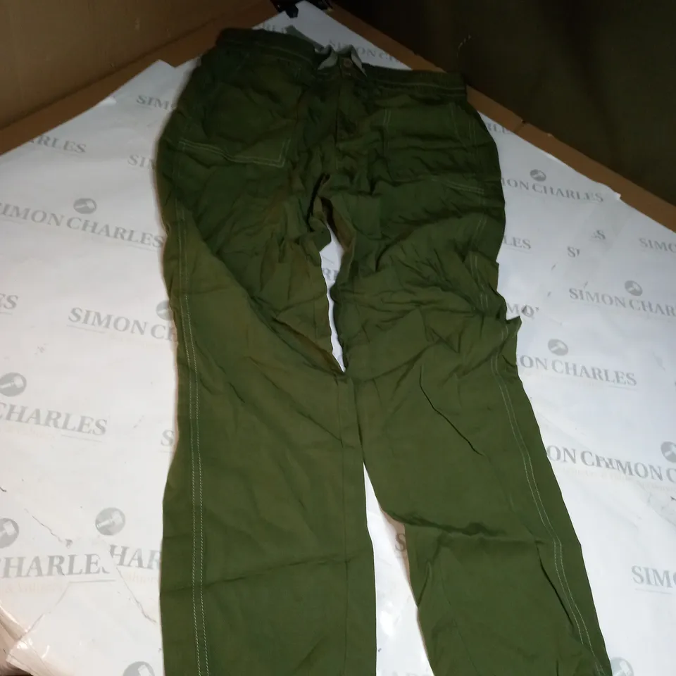 BAMBOO COMPANY LINNET TROUSERS SIZE 10 