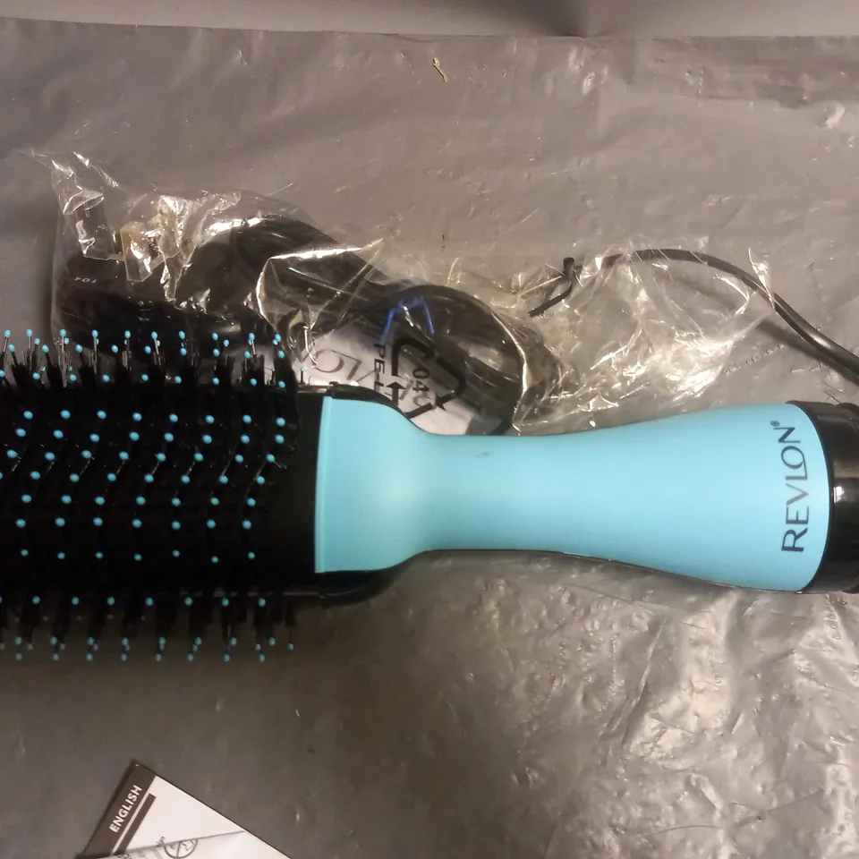 REVLON ONE-STEP VOLUMISER BLOW DRY BRUSH MINT EDITION 