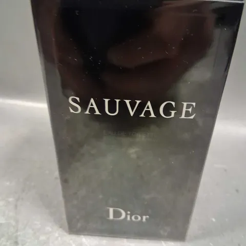 BOXED AND SEALED DIOR SAUVAGE EAU DE TOILETTE 60ML