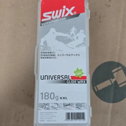 SWIX UNIVERSAL GLIDE WAX 180G XXL