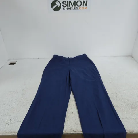 RUTH LANGSFORD  NAVY BLUE TROUSERS – UK 12T (US 8T)