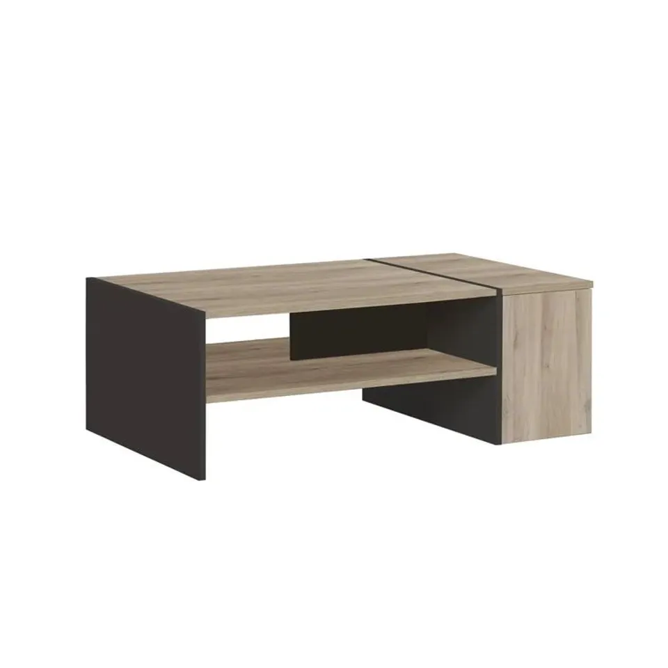 BOXED ALEYDIS FLOOR SHELF COFFEE TABLE 